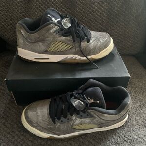 2016 Air Jordan 5 Retro Low Premium Low GG 'All Star' size 6.5y